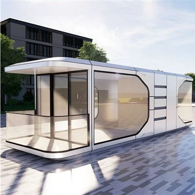 Casa cápsula espacial de 2 habitaciones